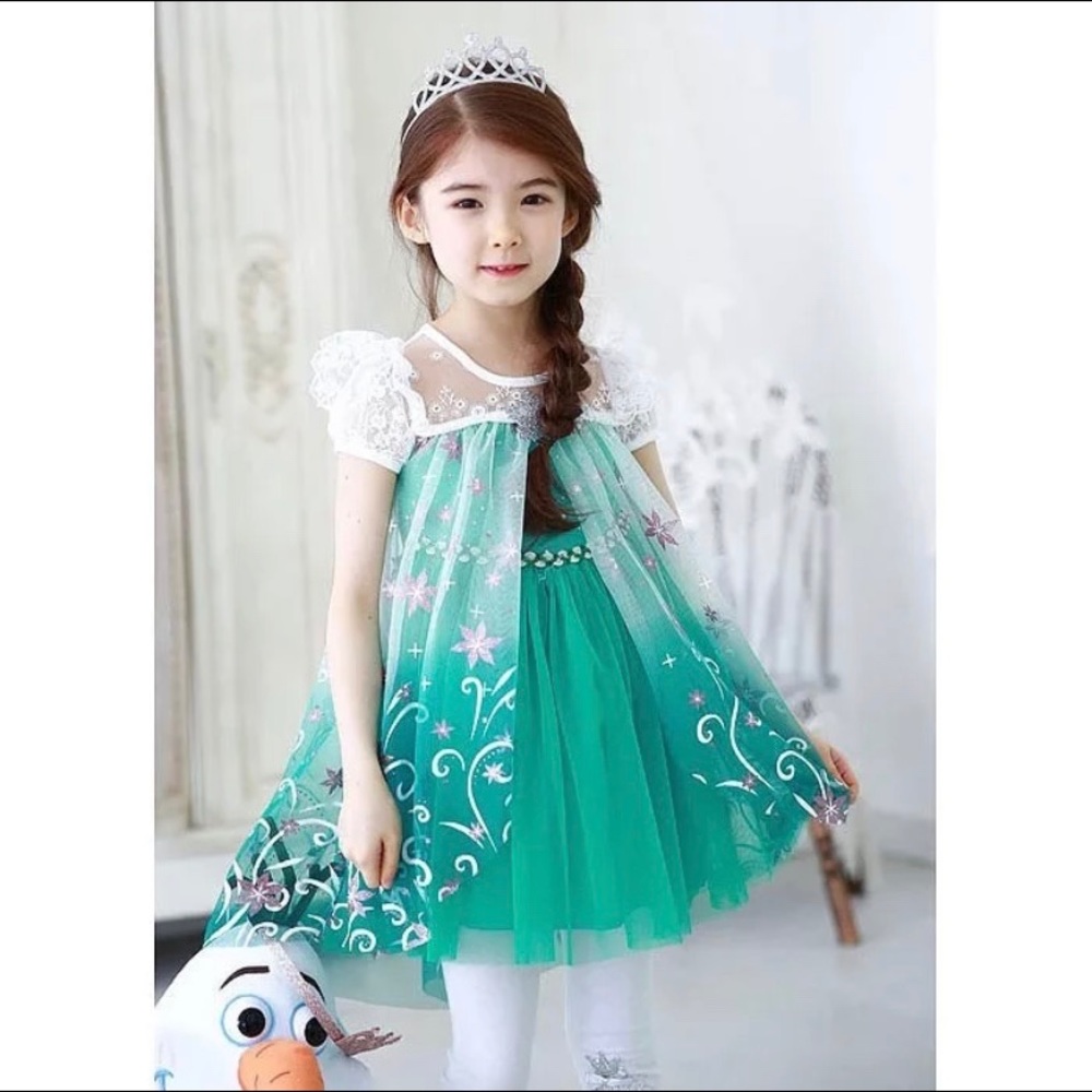 Girl’s Floral Dress